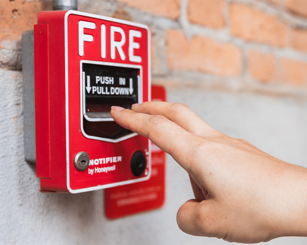 All-Guard Residential and Commercial Security Systems in Santa Rosa, California | fire alarm