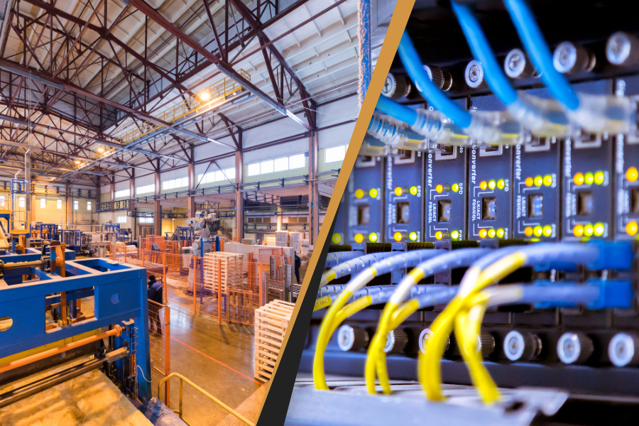 The Importance of Structured Wiring in Modern Manufacturing Facilities