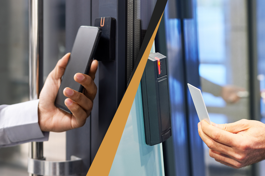 Mobile Credentials vs. Key Cards: Which is Right for Your Facility?